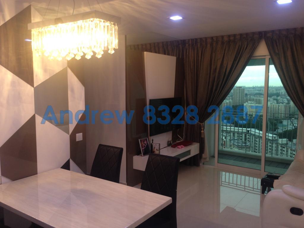 Blk 588b Park Central @ Amk (Ang Mo Kio), HDB 4 Rooms #92802182